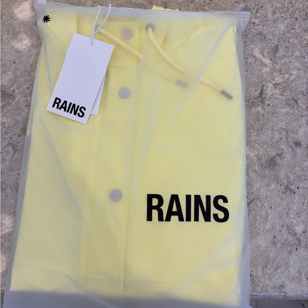 Rains Jacket - Picture 3 of 5